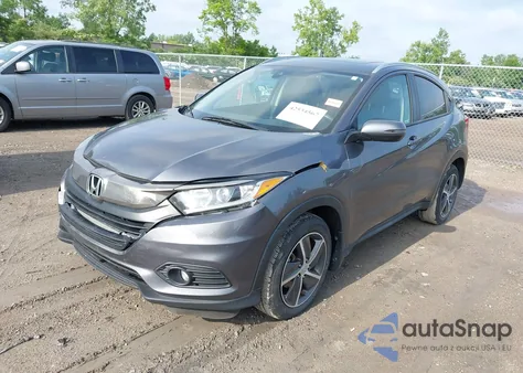 2021 Honda Hr-V Awd Ex from USA, damaged, VIN 3CZRU6H51MM737381